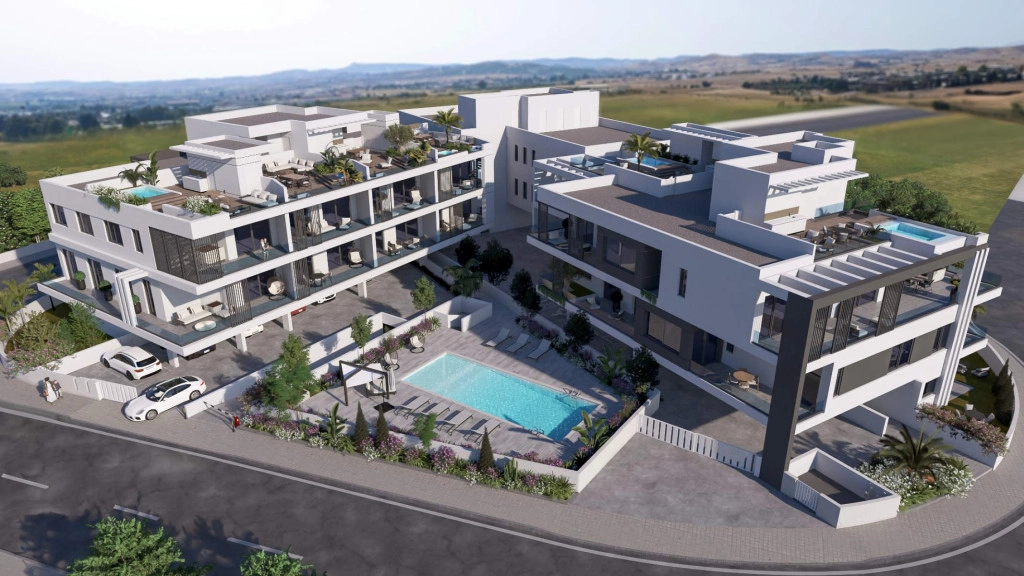1 Bedroom Apartment for Sale in Larnaca District