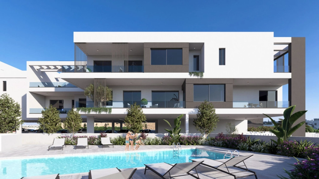 2 Bedroom Apartment for Sale in Larnaca District