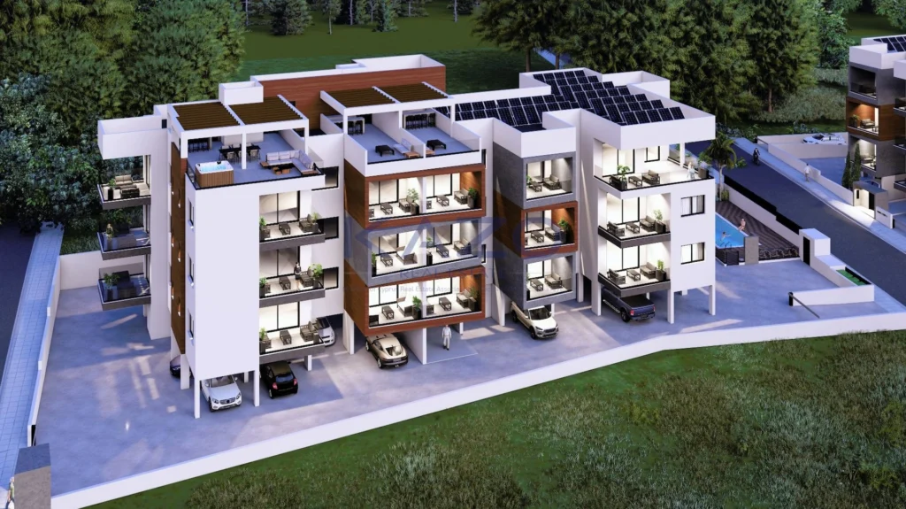 2 Bedroom Apartment for Sale in Parekklisia, Limassol District