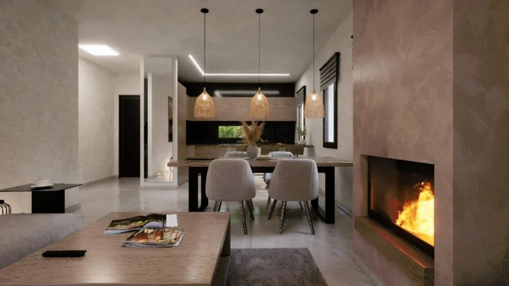 2 Bedroom House for Sale in Trimiklini, Limassol District