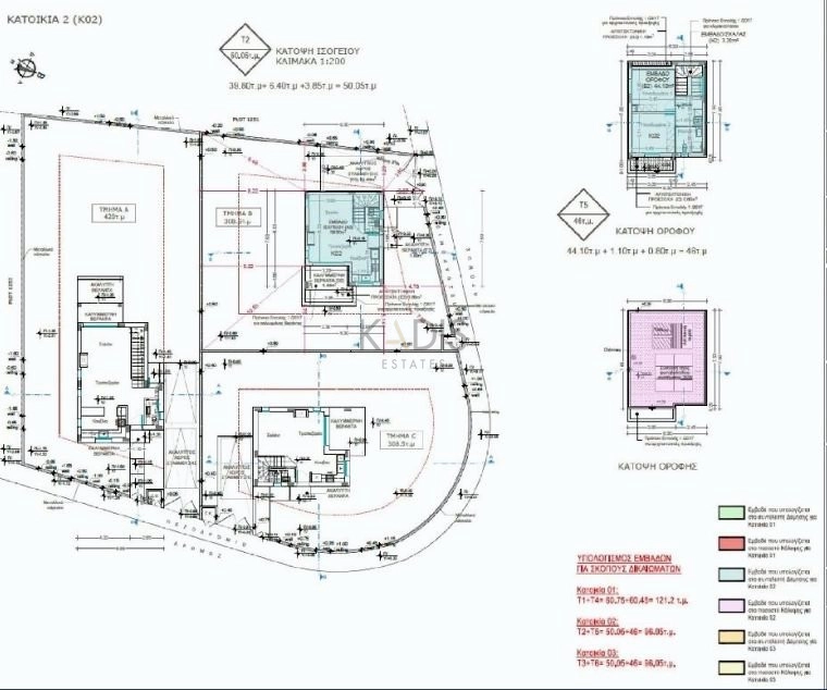 2 Bedroom House for Sale in Trimiklini, Limassol District