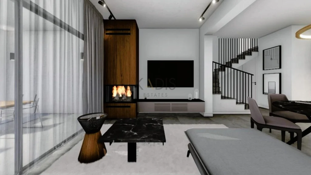 2 Bedroom House for Sale in Trimiklini, Limassol District