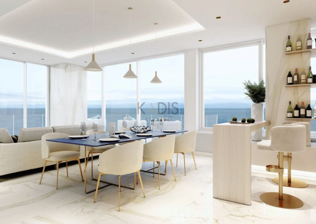 4 Bedroom Apartment for Sale in Agios Tychonas, Limassol District