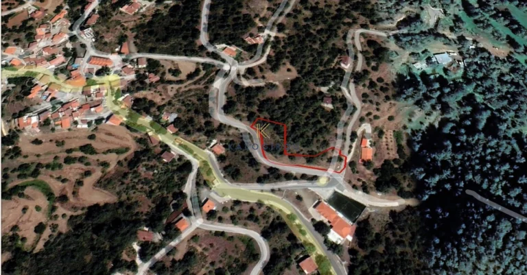 2,165m² Plot for Sale in Vavatsinia, Larnaca District