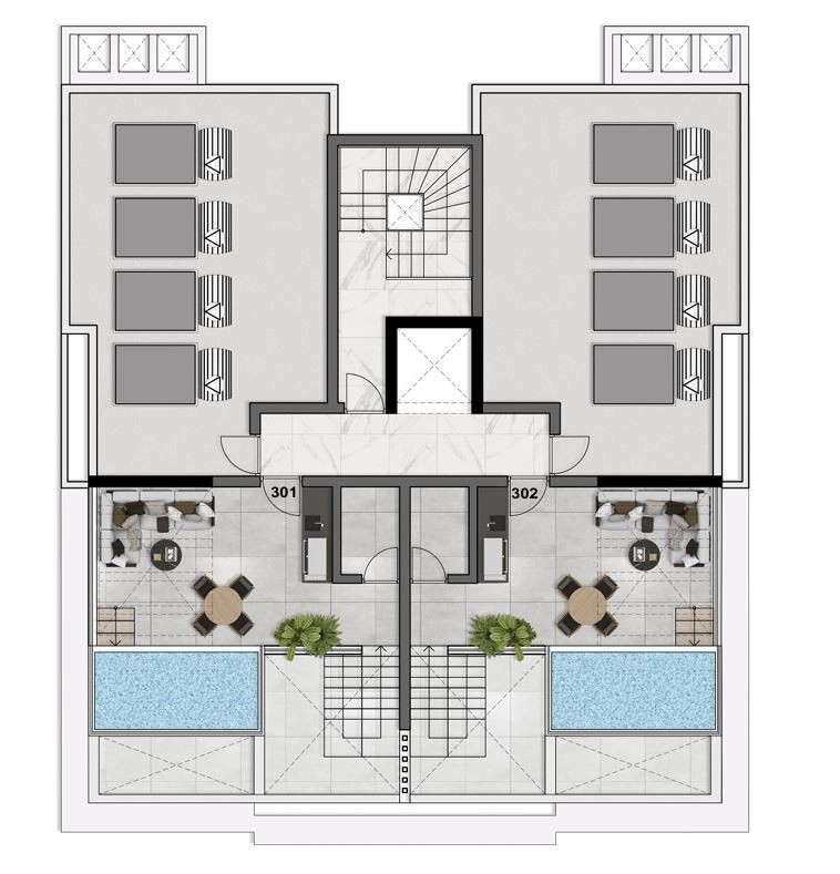 2 Bedroom Apartment for Sale in Limassol – Agios Athanasios