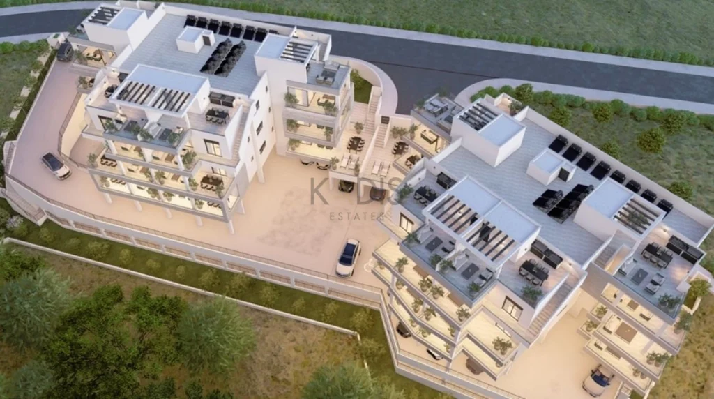 2 Bedroom Apartment for Sale in Limassol – Agios Athanasios