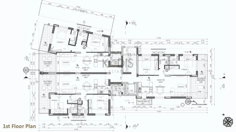 2 Bedroom Apartment for Sale in Larnaca District