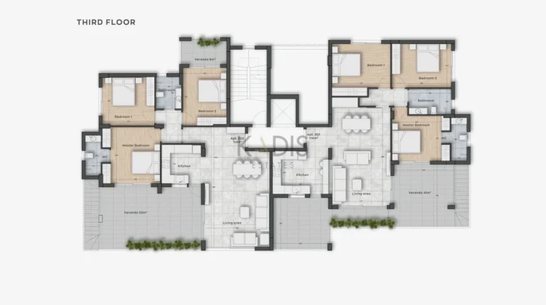 3 Bedroom Apartment for Sale in Limassol District