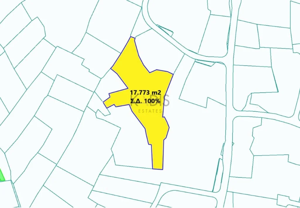 17,773m² Plot for Sale in Dali, Nicosia District