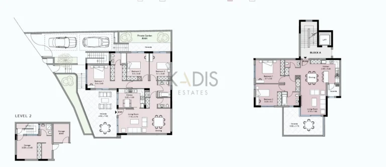 2 Bedroom Apartment for Sale in Limassol District