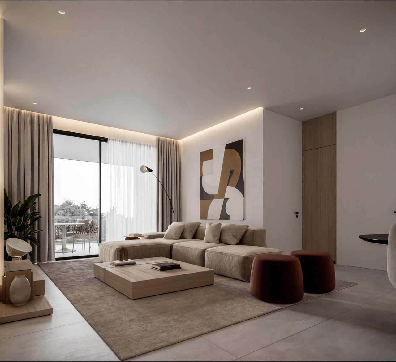 2 Bedroom Apartment for Sale in Aradippou, Larnaca District