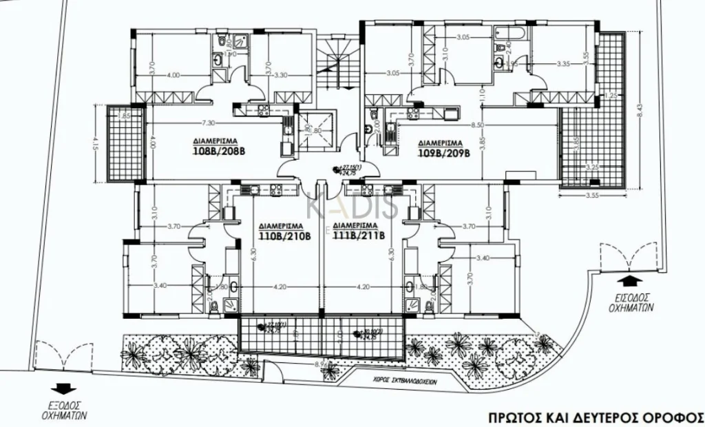 2 Bedroom Apartment for Sale in Trachoni Lemesou, Limassol District