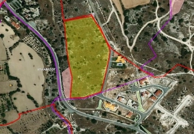 24,274m² Plot for Sale in Kalavasos, Larnaca District