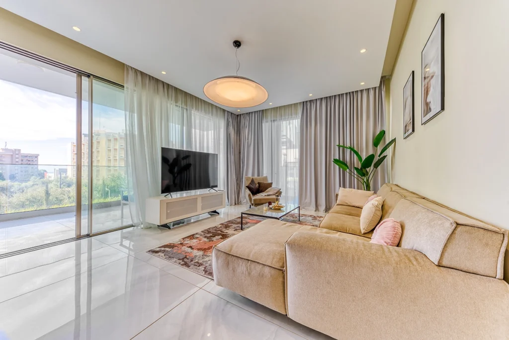 2 Bedroom Apartment for Rent in Limassol District
