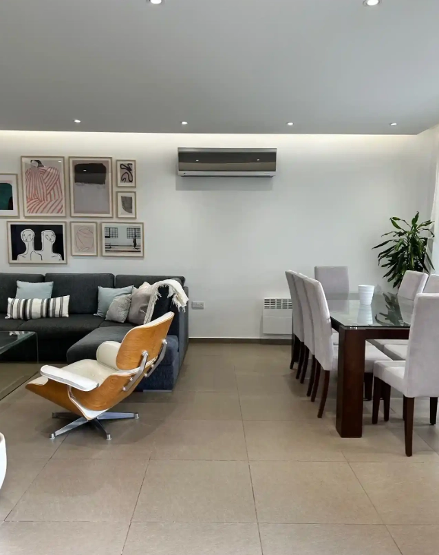 3 Bedroom Apartment for Rent in Limassol – Petrou kai Pavlou