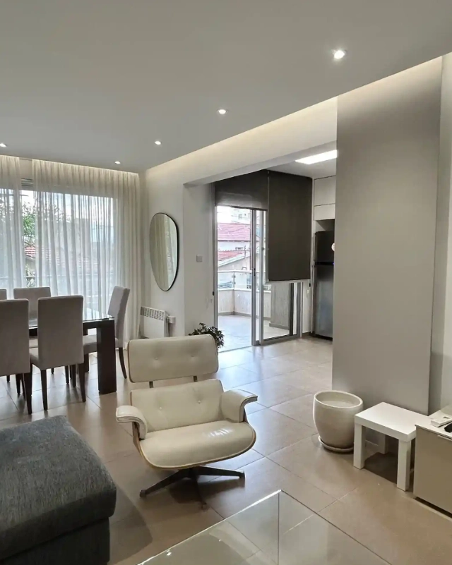 3 Bedroom Apartment for Rent in Limassol – Petrou kai Pavlou