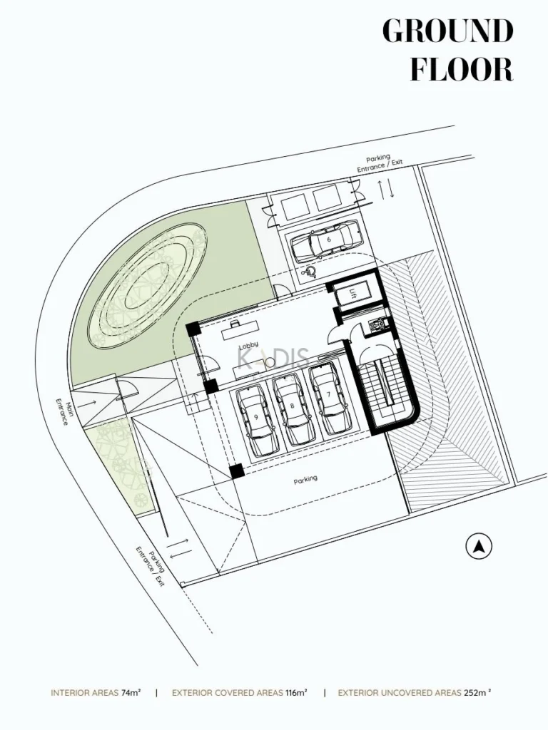 1154m² Building for Sale in Limassol – Agios Athanasios