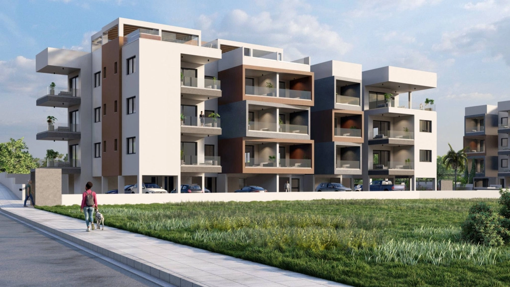1 Bedroom Apartment for Sale in Germasogeia, Limassol District