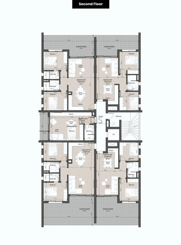 2 Bedroom Apartment for Sale in Limassol – Apostolos Andreas