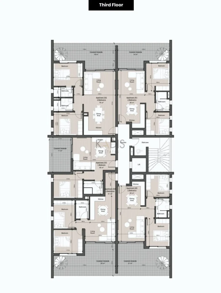 2 Bedroom Apartment for Sale in Limassol – Apostolos Andreas