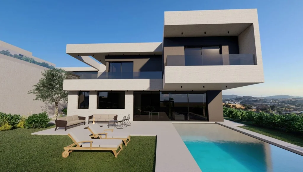 4 Bedroom House for Sale in Parekklisia, Limassol District