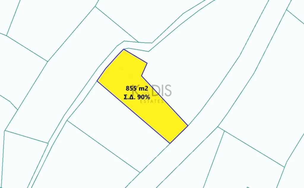 855m² Plot for Sale in Agia Varvara Lefkosias, Nicosia District