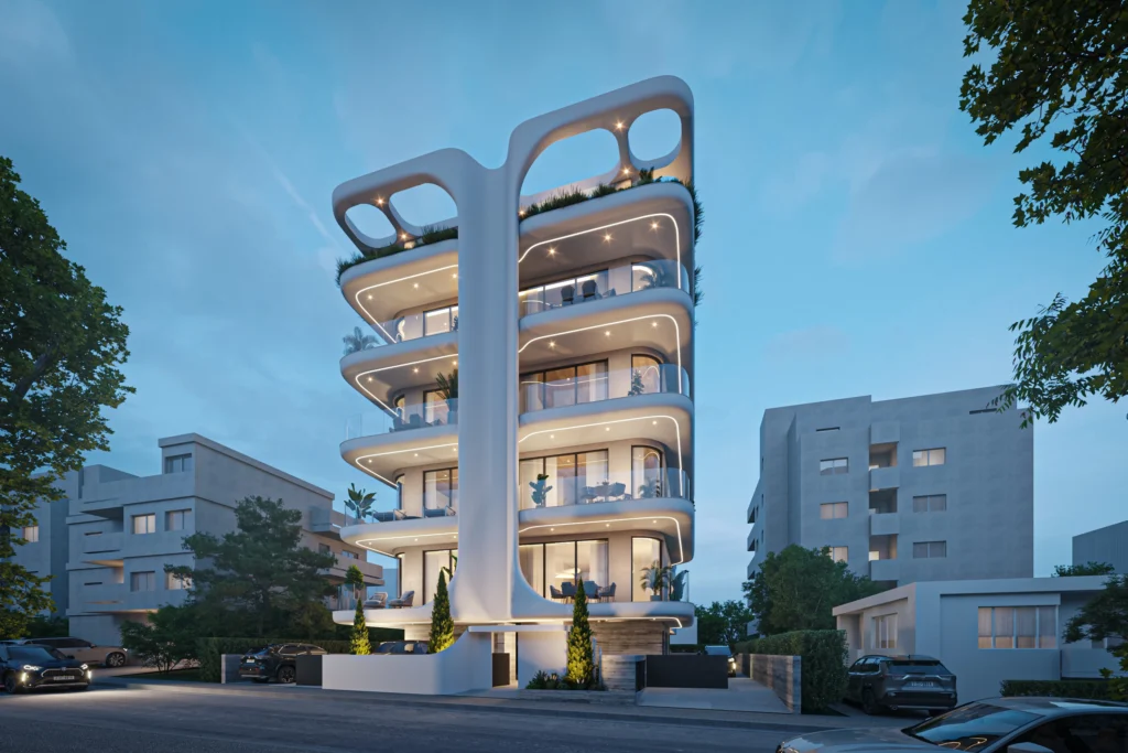 2 Bedroom Apartment for Sale in Limassol – Neapolis