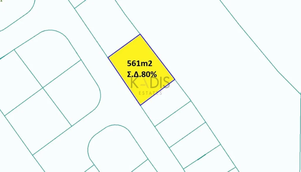 561m² Plot for Sale in Latsia, Nicosia District
