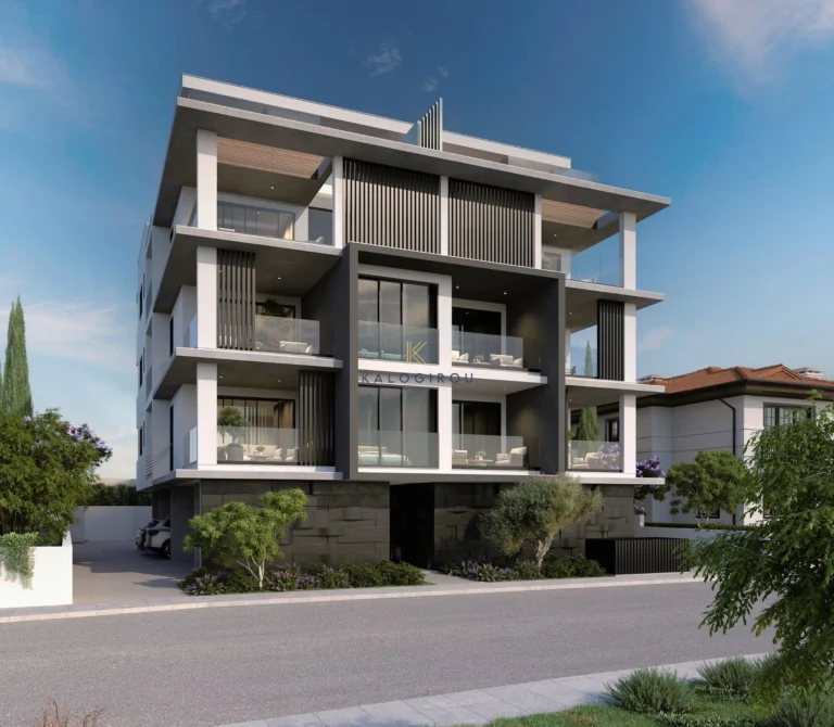 1 Bedroom Apartment for Sale in Limassol – Agios Athanasios