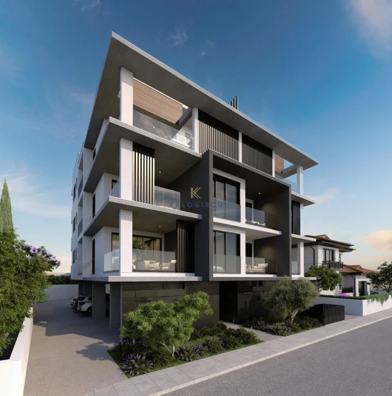 2 Bedroom Apartment for Sale in Limassol – Agios Athanasios