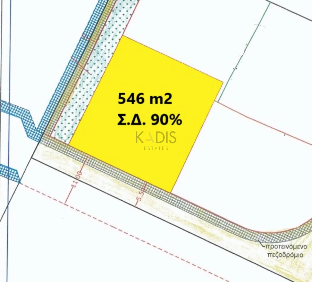 546m² Plot for Sale in Tseri, Nicosia District