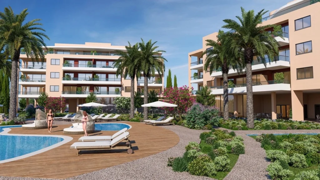 2 Bedroom Apartment for Sale in Limassol – Zakaki