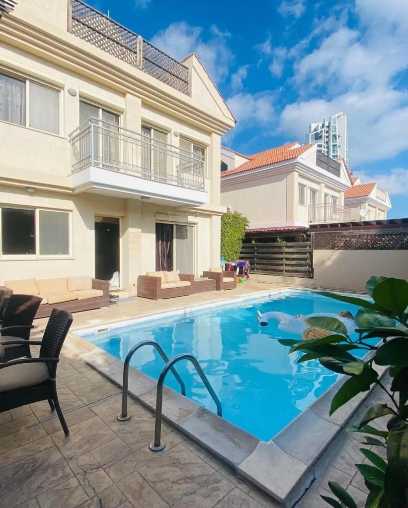 4 Bedroom House for Sale in Potamos Germasogeias, Limassol District