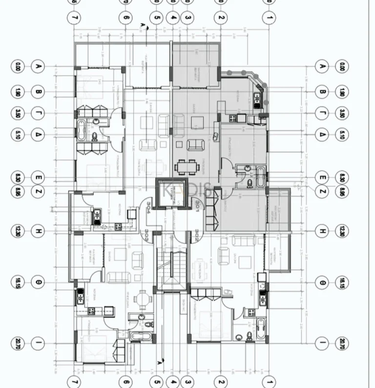 2 Bedroom Apartment for Sale in Nicosia District