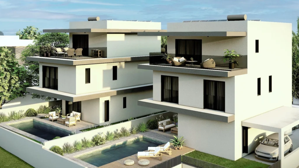 4 Bedroom House for Sale in Ypsonas, Limassol District