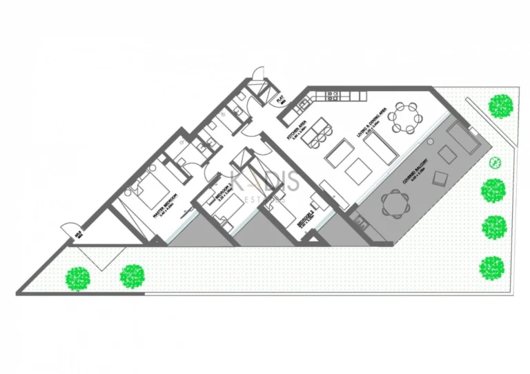 3 Bedroom Apartment for Sale in Engomi, Nicosia District