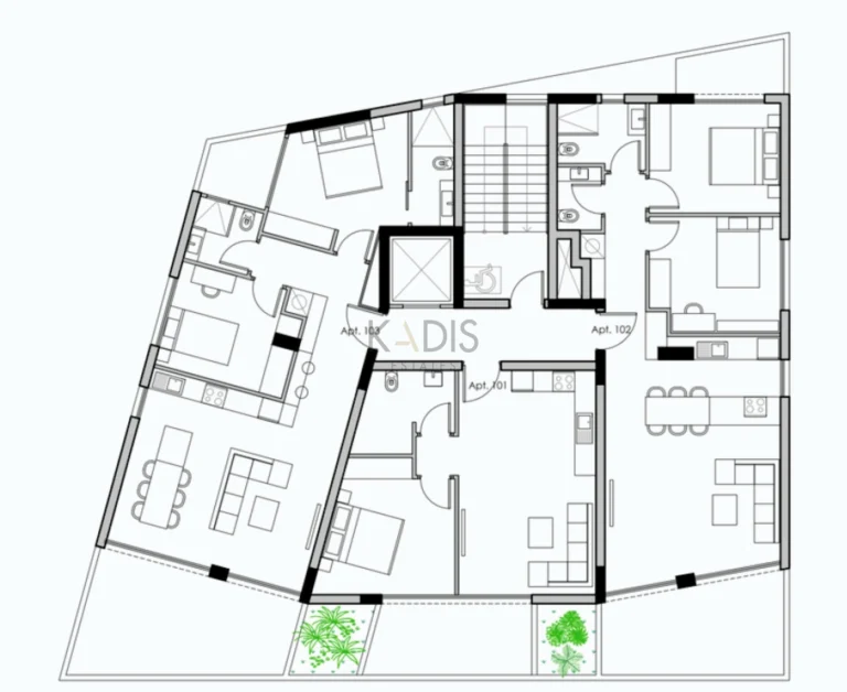 3 Bedroom Apartment for Sale in Limassol – Apostolos Andreas