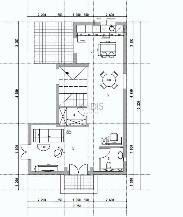 3 Bedroom House for Sale in Moni, Limassol District