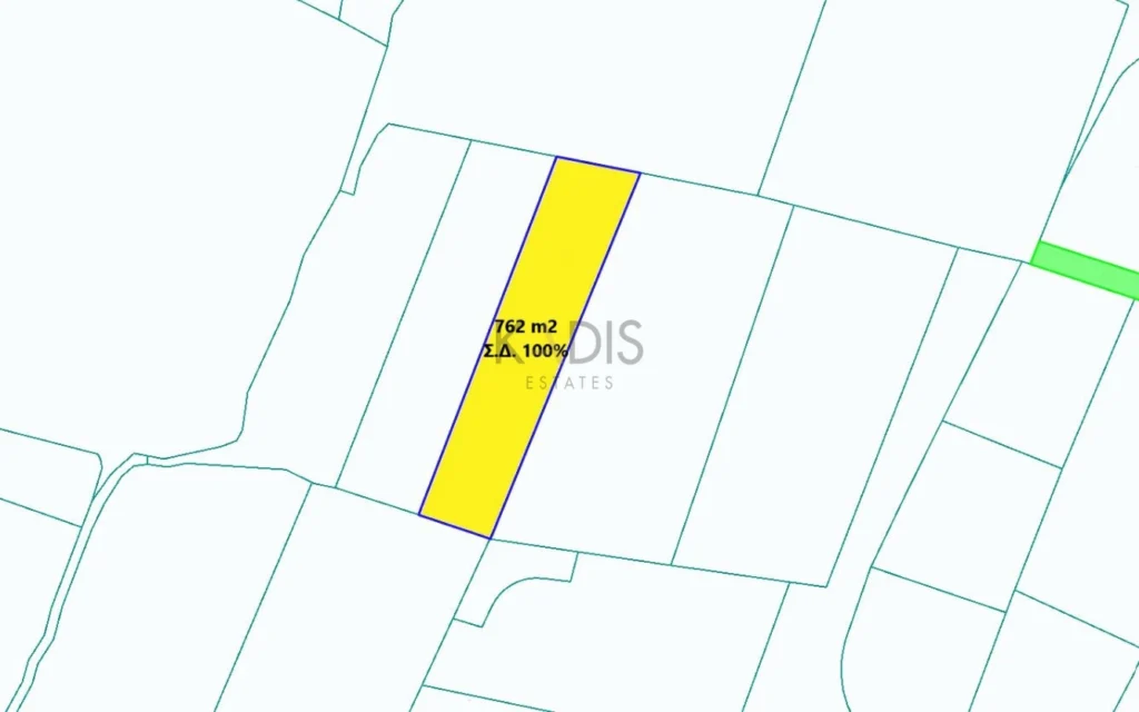 762m² Plot for Sale in Nicosia District