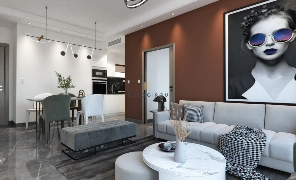 1 Bedroom Apartment for Sale in Larnaca District