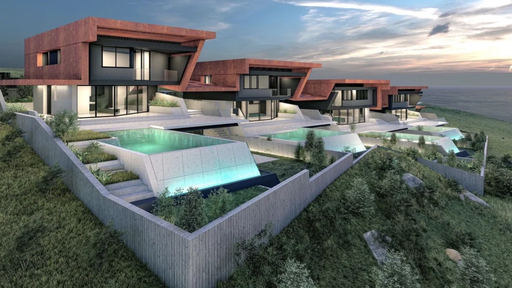 4 Bedroom House for Sale in Parekklisia, Limassol District