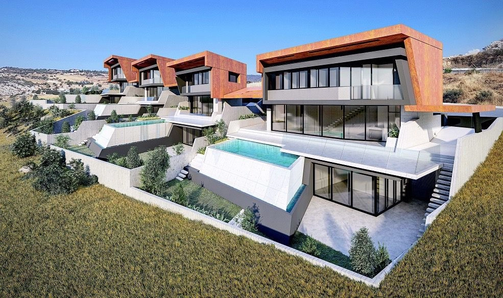 4 Bedroom House for Sale in Parekklisia, Limassol District