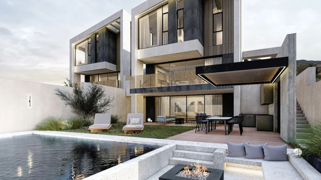 4 Bedroom House for Sale in Parekklisia, Limassol District