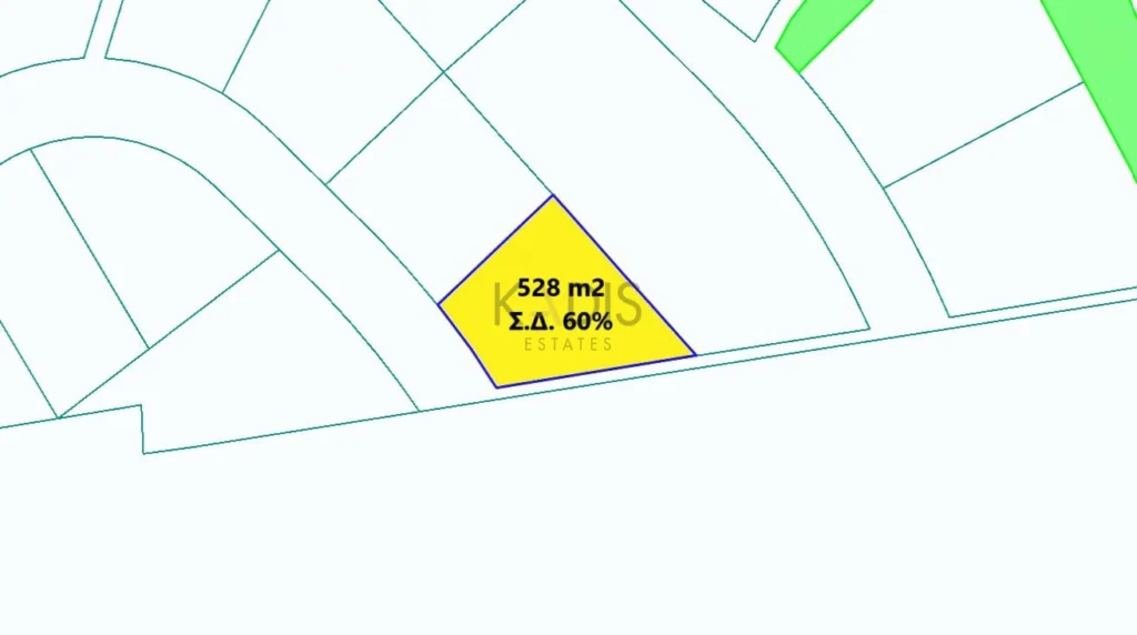 528m² Plot for Sale in Nicosia District