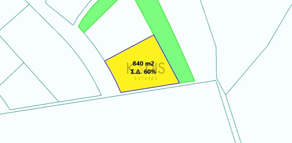 840m² Plot for Sale in Nicosia District