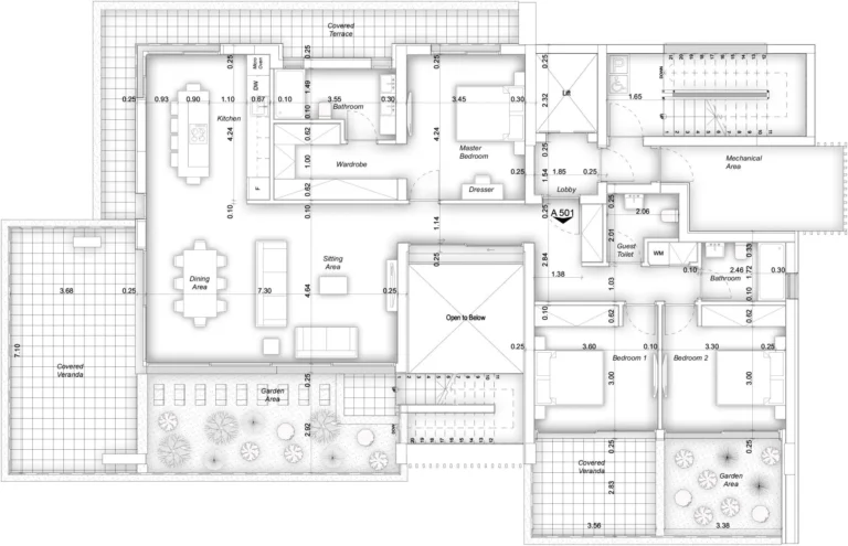 Heisenberg Residence