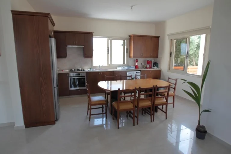 3 Bedroom House for Rent in Paphos