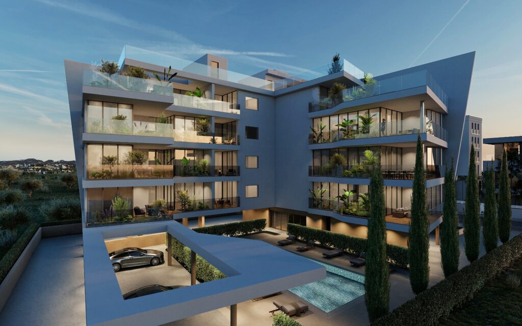 1 Bedroom Apartment for Sale in Germasogeia, Limassol District