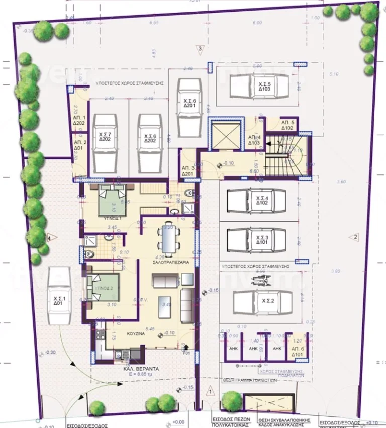2 Bedroom Apartment for Sale in Kiti, Larnaca District