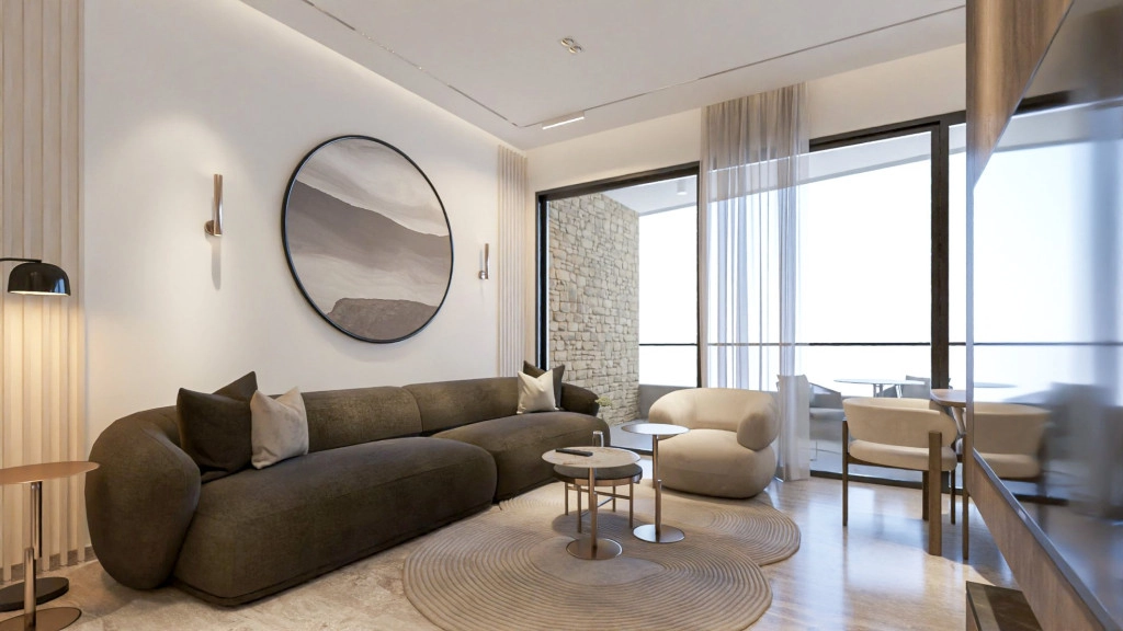 1 Bedroom Apartment for Sale in Larnaca District